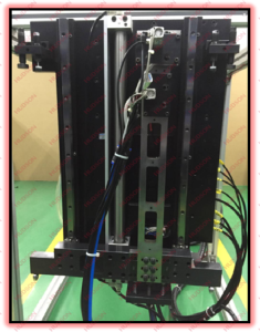 Automatic in-mold nail feeding